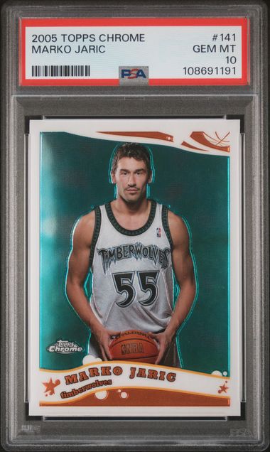 2005 Topps Topps Chrome #141 Marko Jaric front