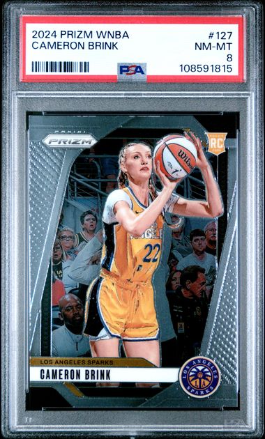 2024 Panini Prizm Wnba Cameron Brink #127 Nm-Mt 8 front