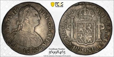 1819-NR FJ 2 R Restrepo-113.9 Normal Date VF30