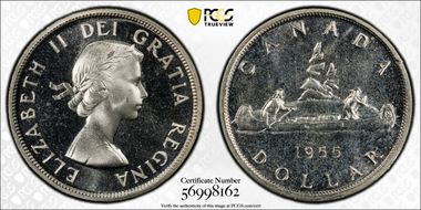 1955 S$1 PL66