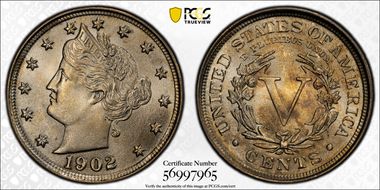 1902 5C MS66