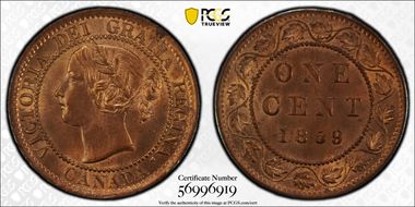 1859 1C DPN9 T1 MS64RB