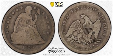 1859-O $1 G4