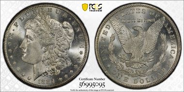 1884-CC $1 MS64