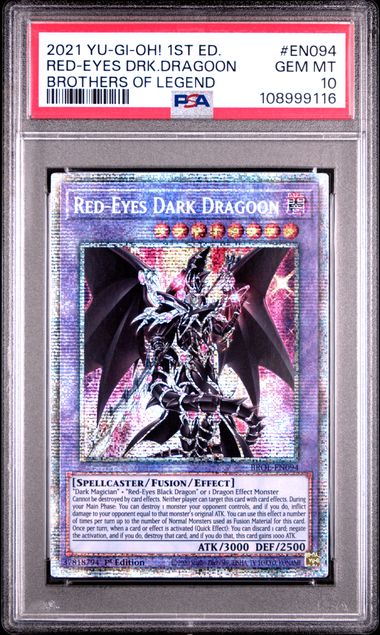 2021 YU-GI-OH! BROL-BROTHERS OF LEGEND Red #EN094 Red-Eyes Drk.Dragoon front