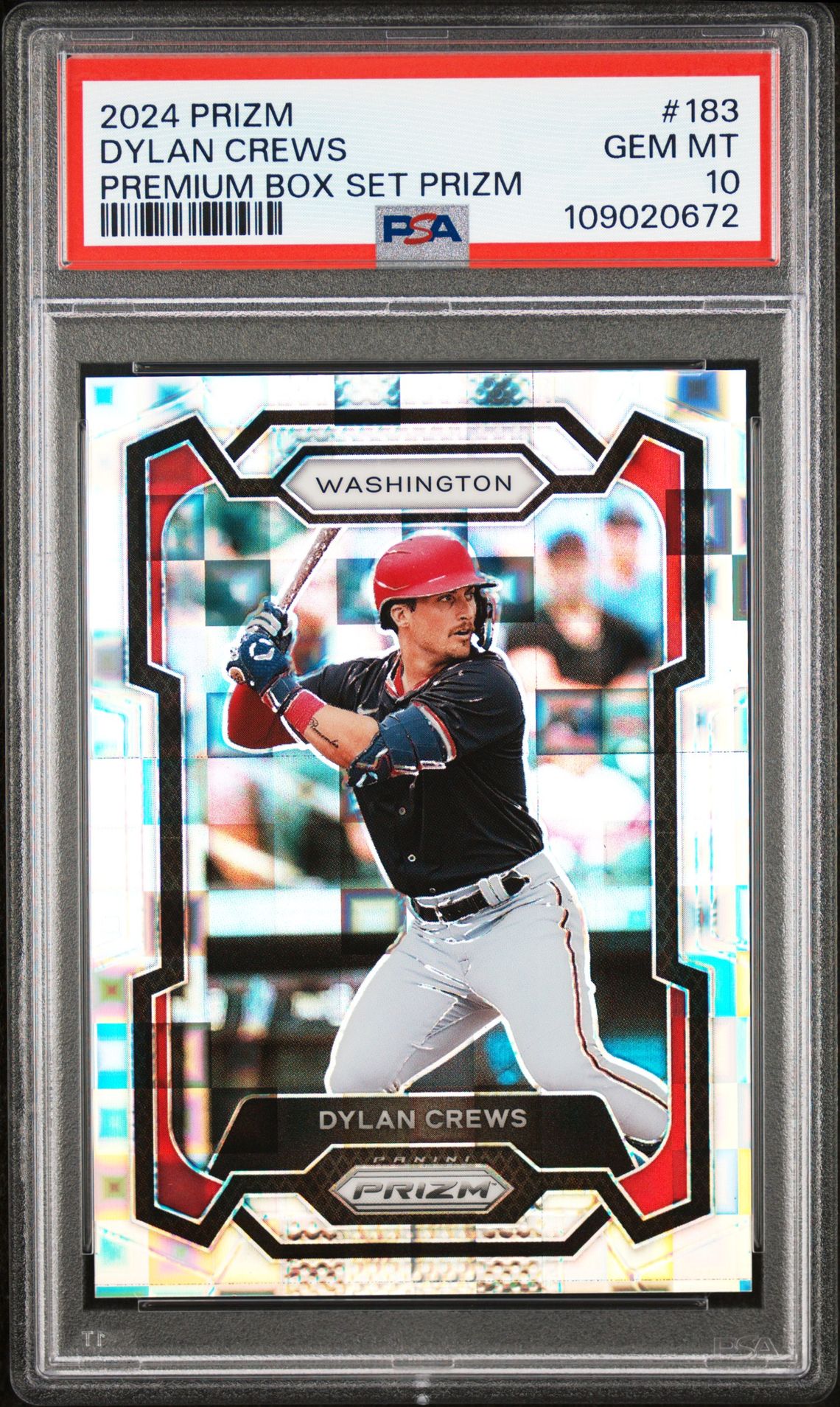 2024 Panini PANINI PRIZM Pandora #183 Dylan Crews front