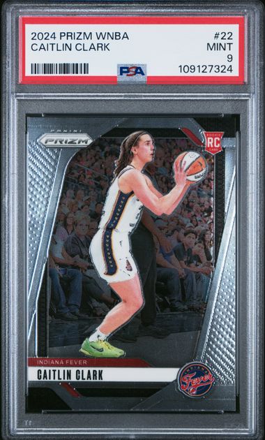 2024 Panini Prizm Wnba Caitlin Clark #22 Mint 9 front