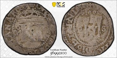 (c.1557) Mo O O 1/2 R Calico-54 P-LV-S VF20