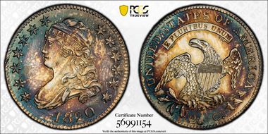 1820 25C Browning 3 AU58