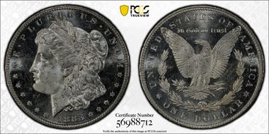1883 $1 MS64PL