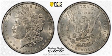 1884 $1 N1