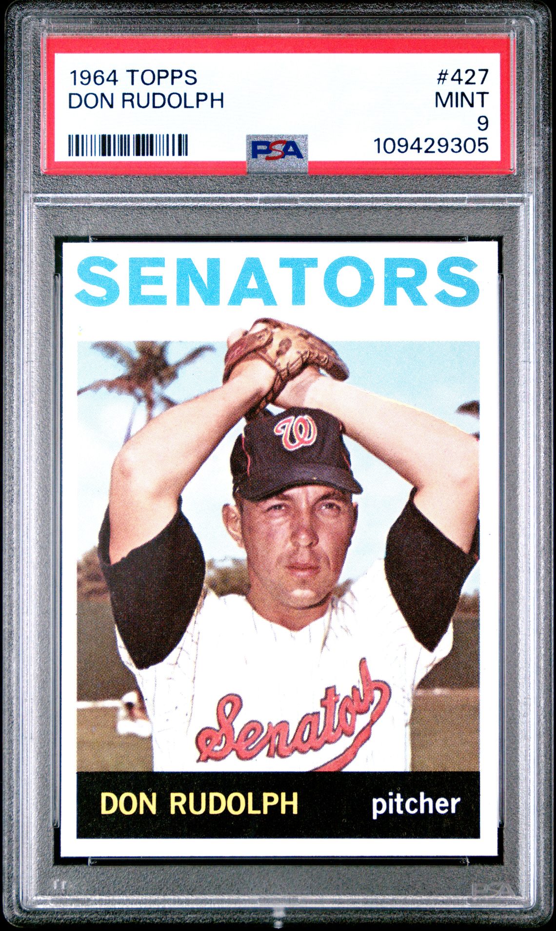 1964 Topps TOPPS #427 Don Rudolph front