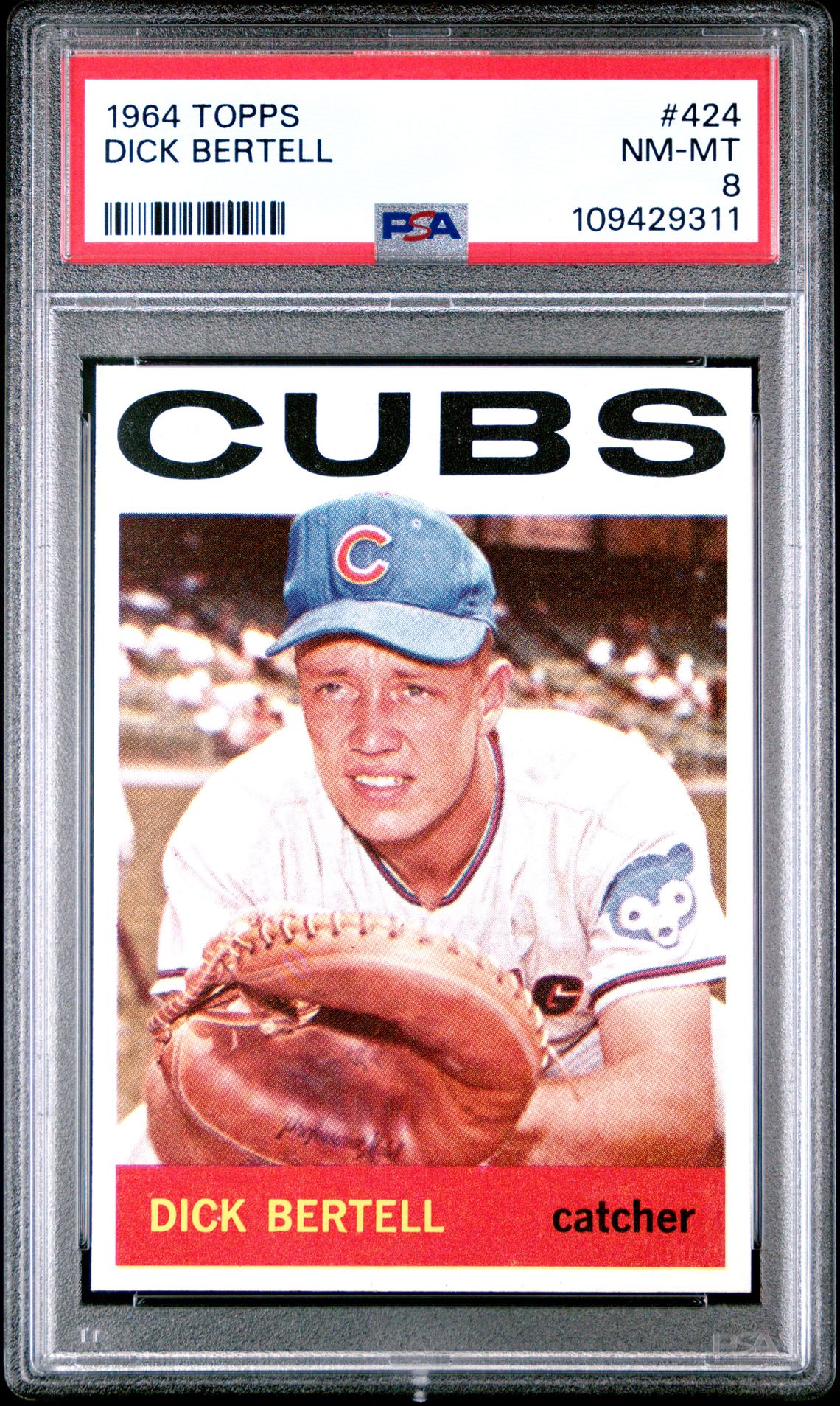 1964 Topps TOPPS #424 Dick Bertell front