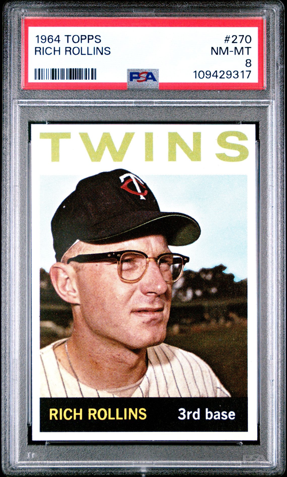 1964 Topps TOPPS #270 Rich Rollins front