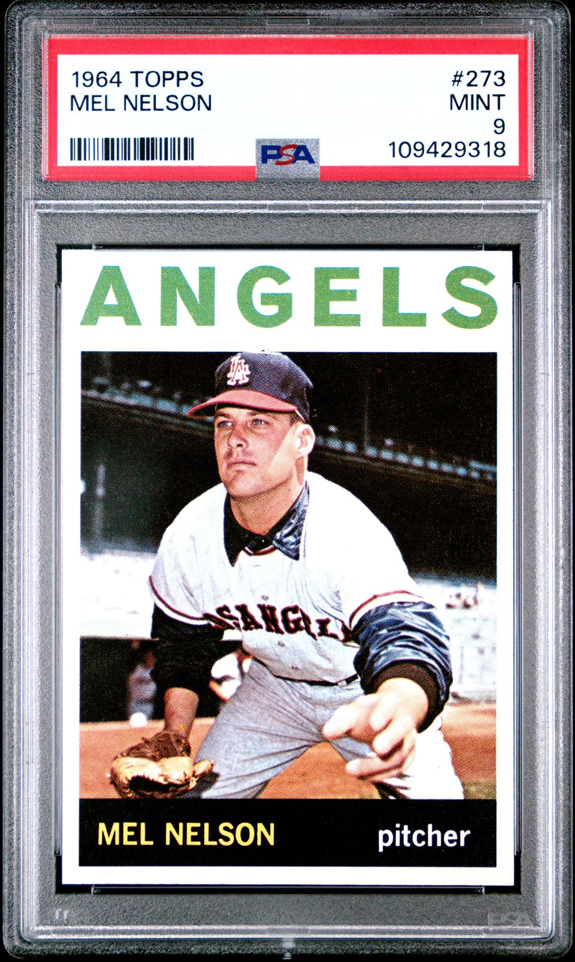 1964 Topps TOPPS #273 Mel Nelson front
