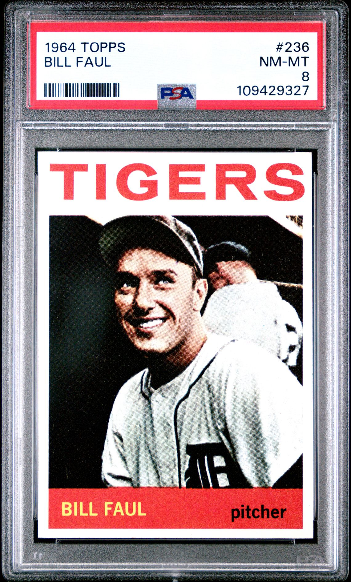 1964 Topps #236 Bill Faul front