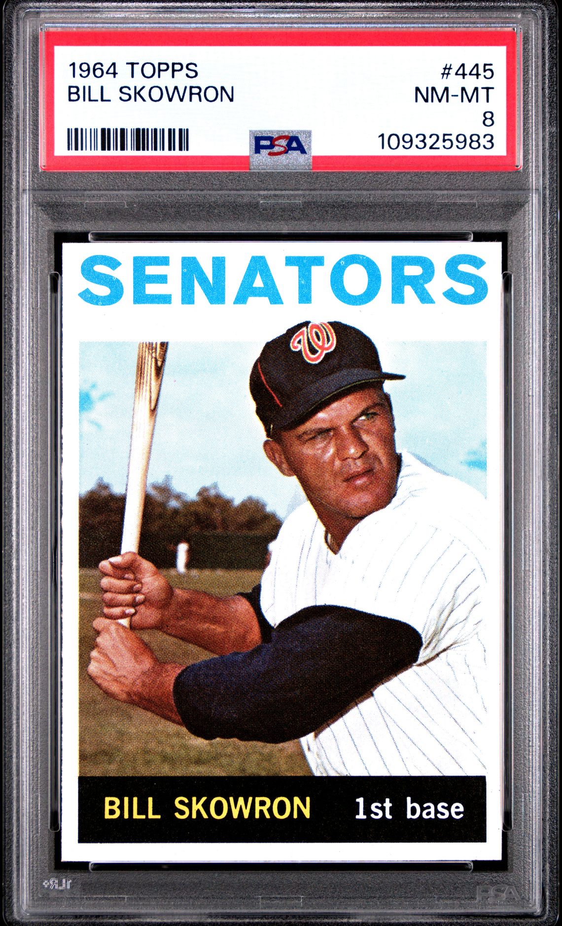 1964 Topps TOPPS #445 Bill Skowron front
