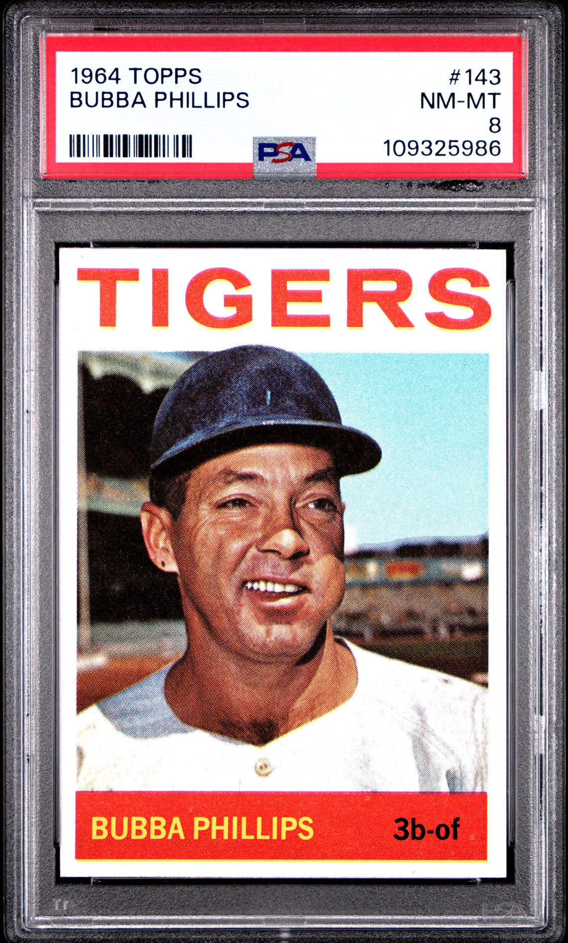 1964 Topps TOPPS #143 Bubba Phillips front