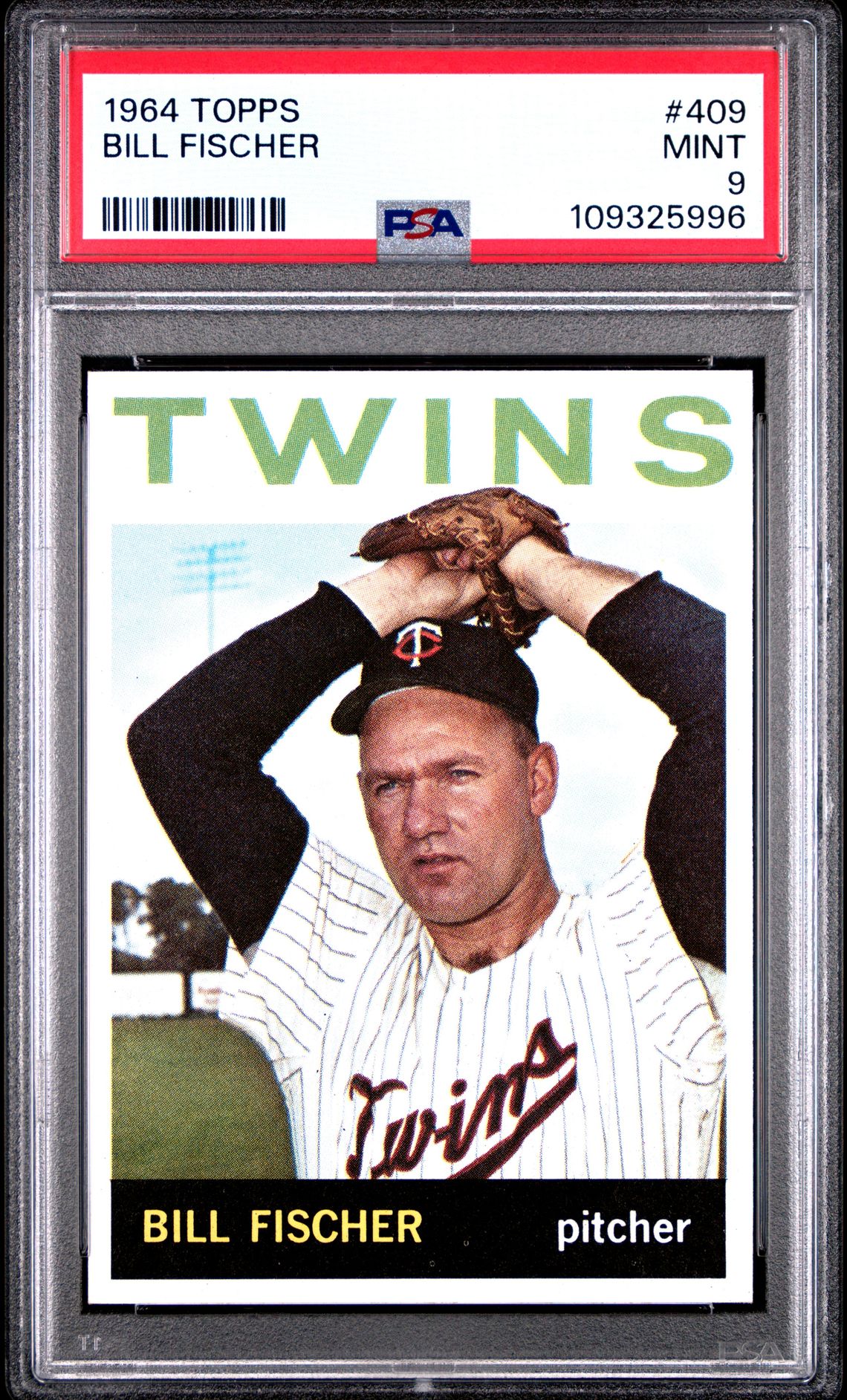 1964 Topps TOPPS #409 Bill Fischer front