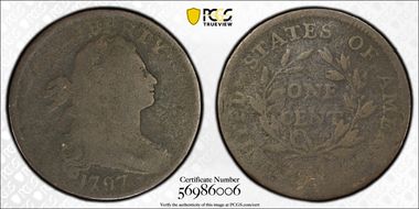 1797 1C Reverse of 1797, Stems G4BN