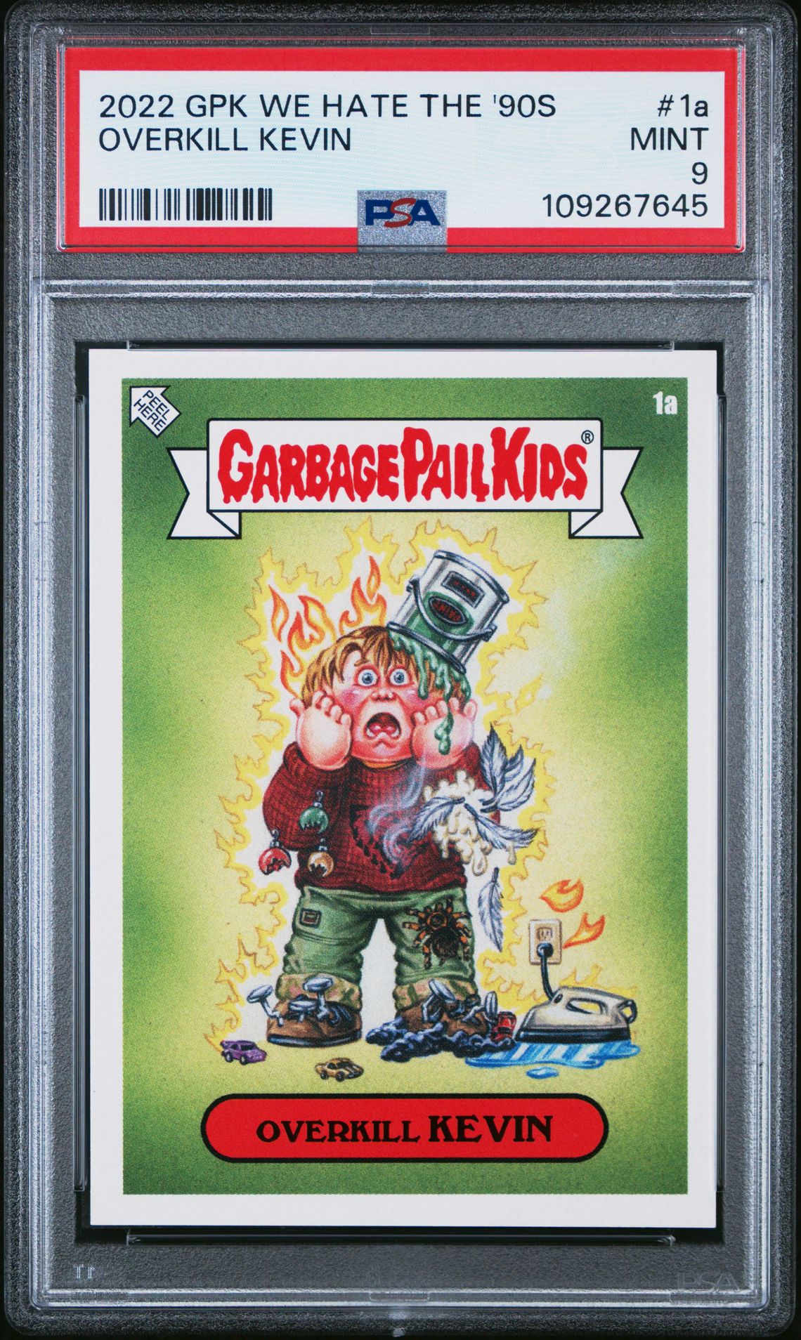 Overkill Kevin PSA 9