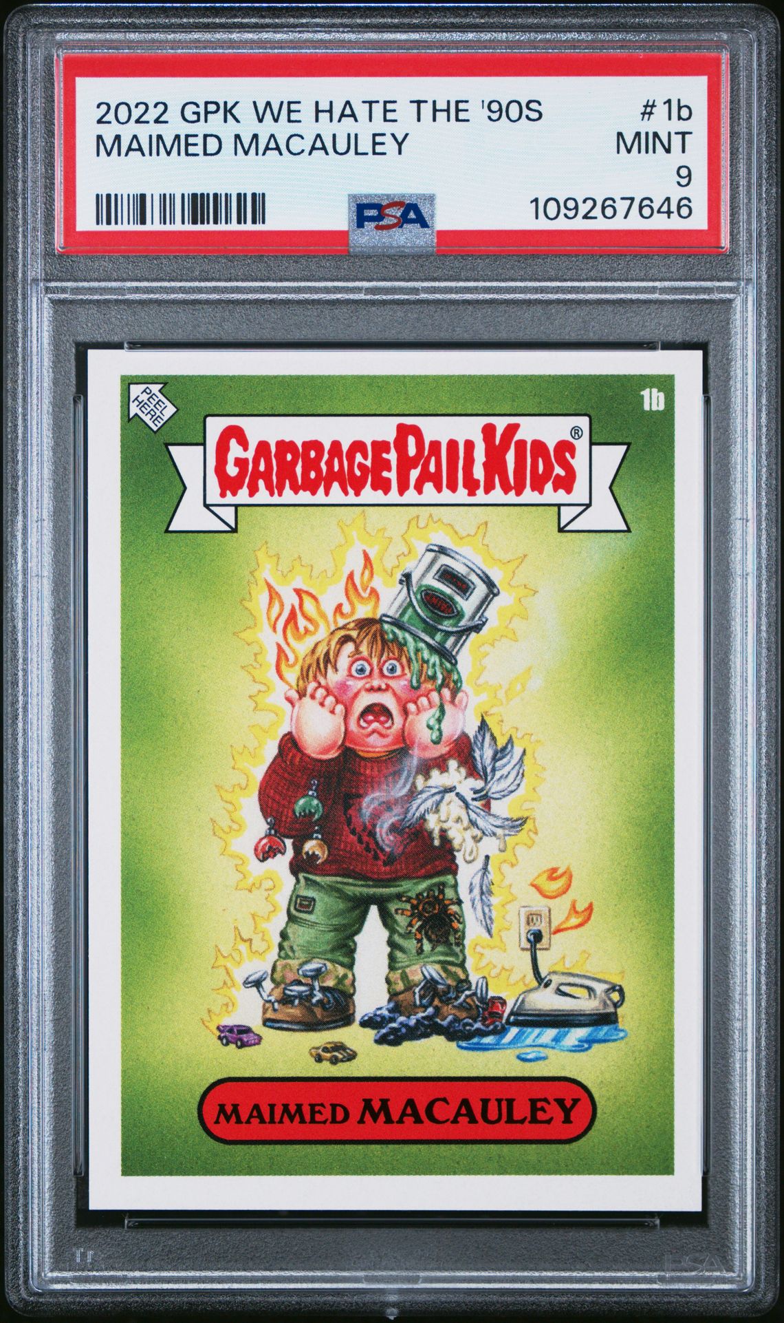 Maimed Macauley PSA 9