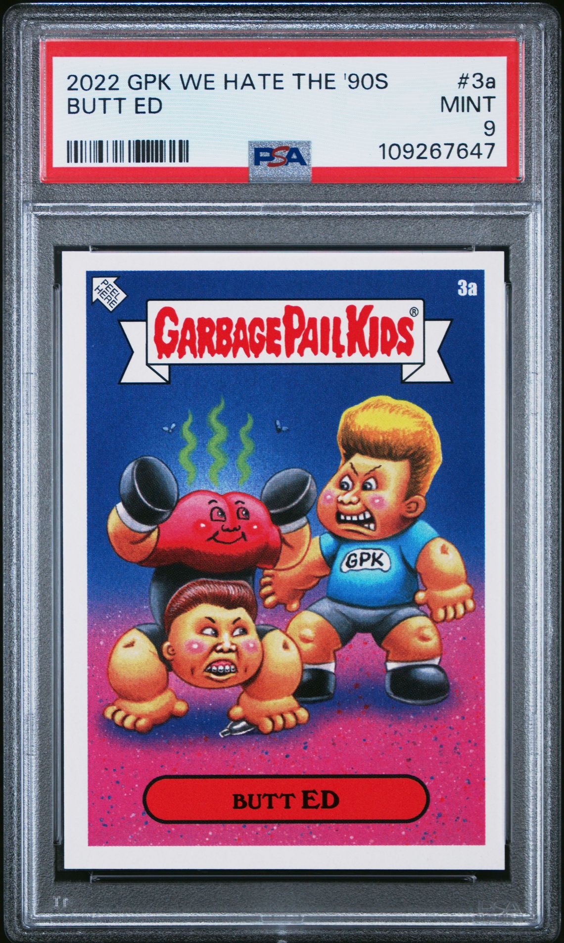 Butt Ed PSA 9