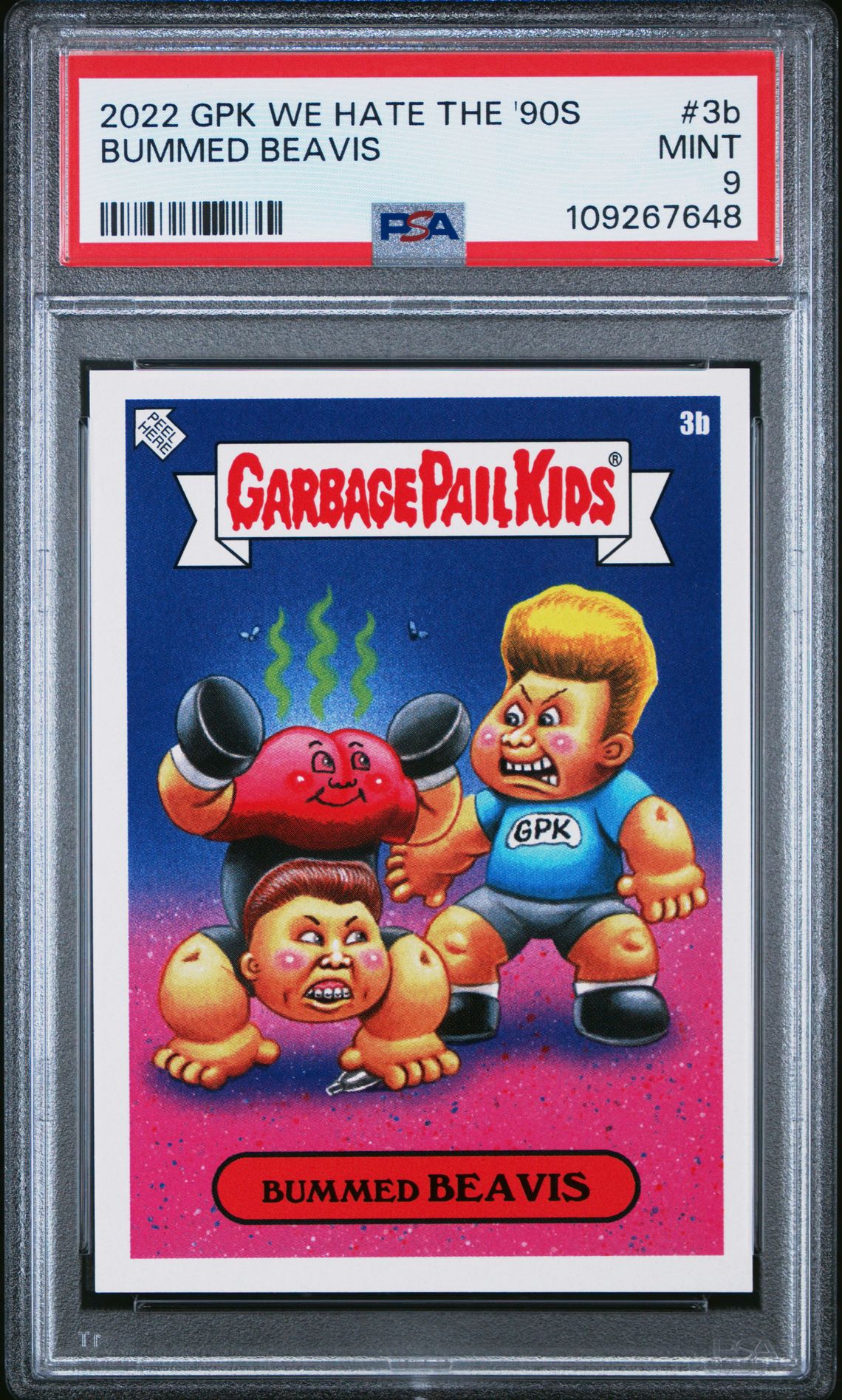 Bummed Beavis PSA 9