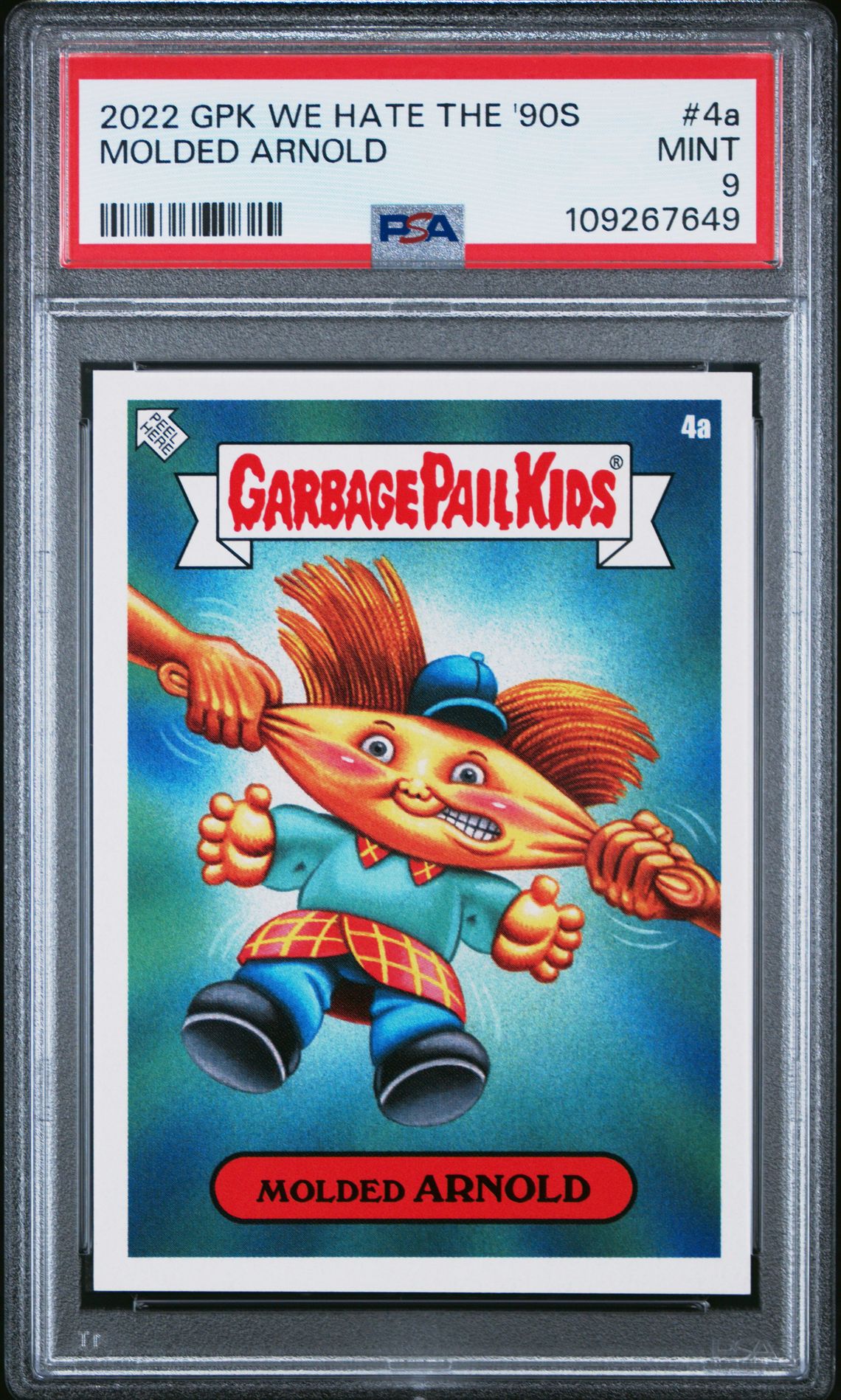 Molded Arnold PSA 9