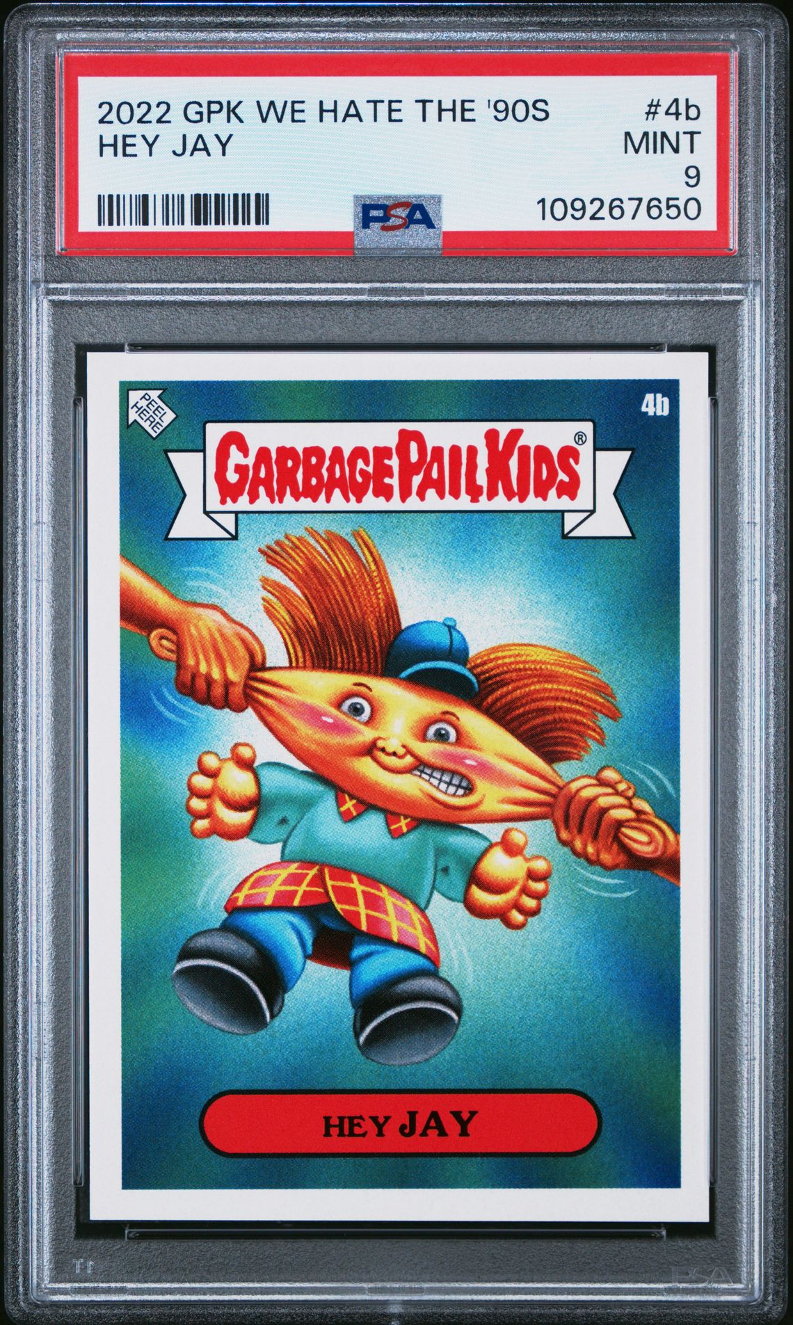 Hey Jay PSA 9