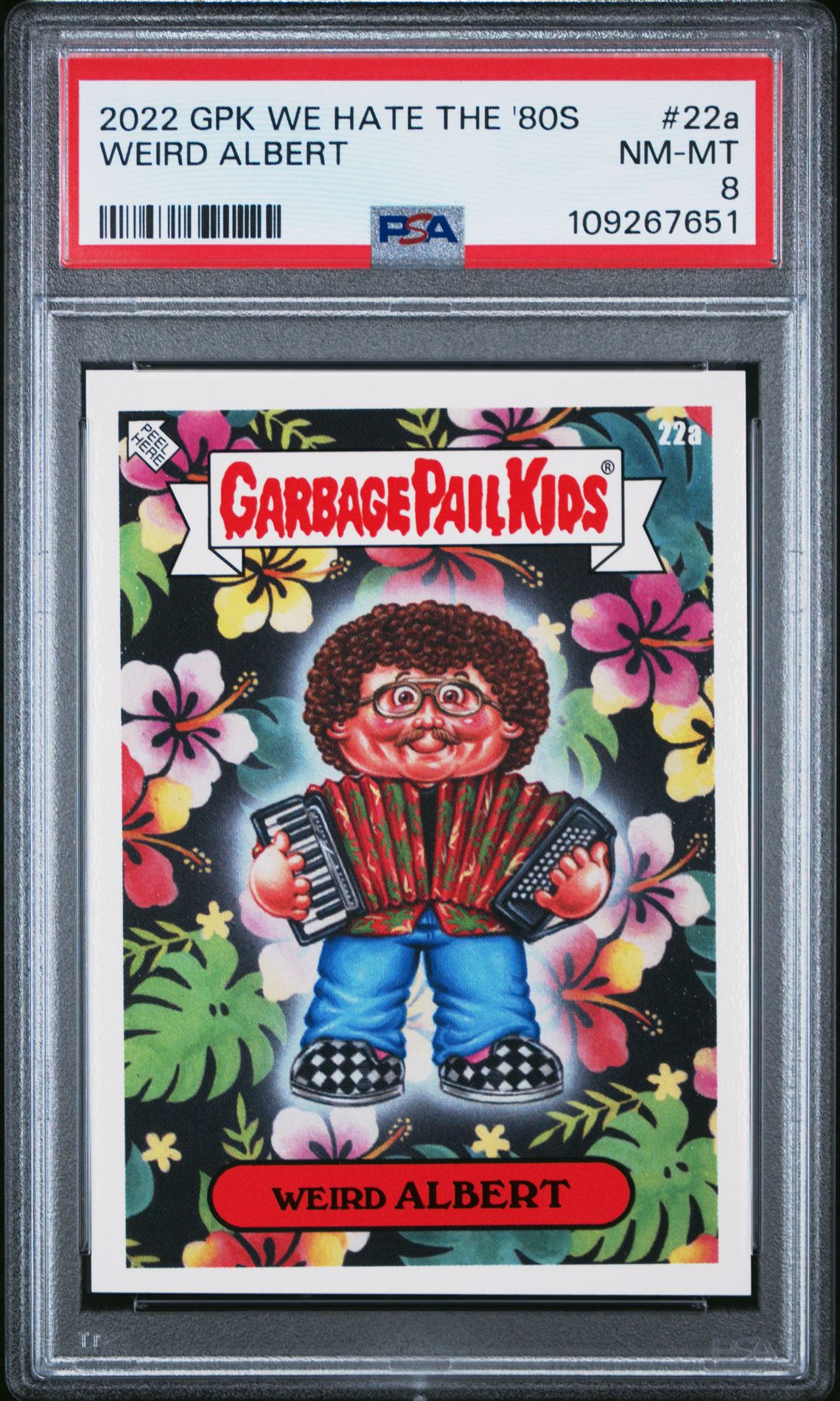 Weird Albert PSA 8