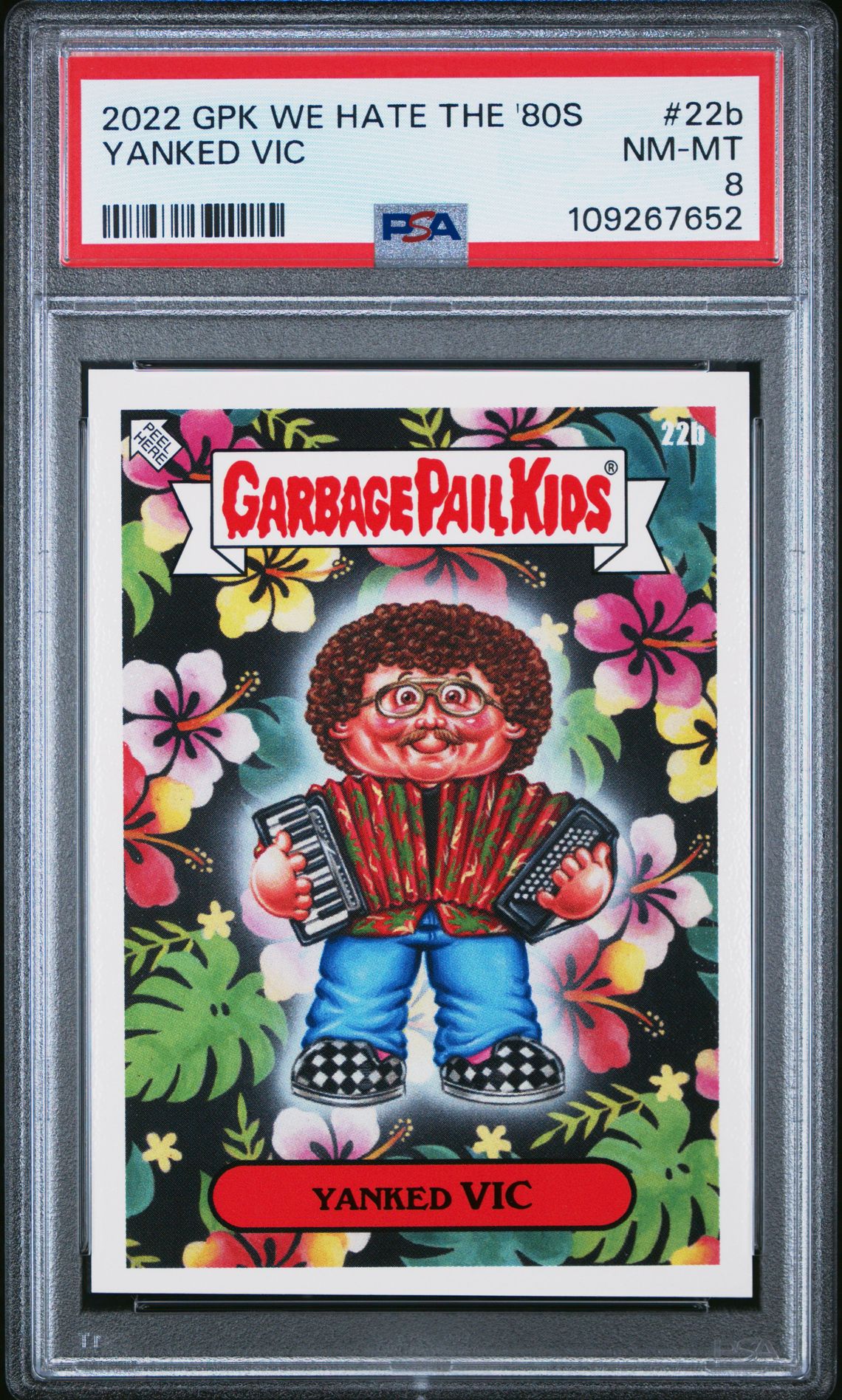 Yanked Vic PSA 8