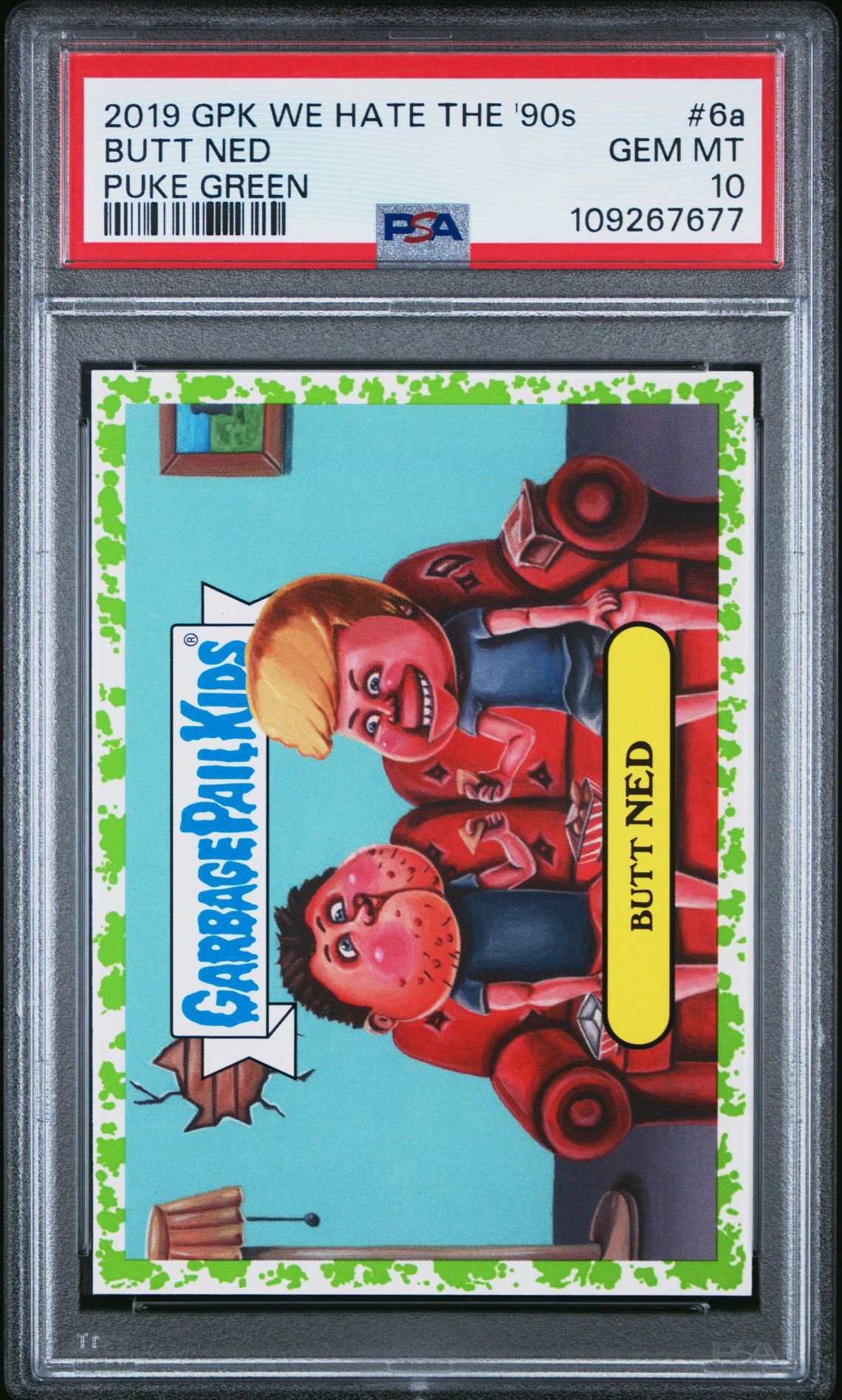 Butt Ned PSA 10