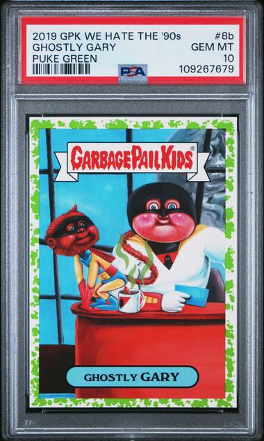 Ghostly Gary PSA 10