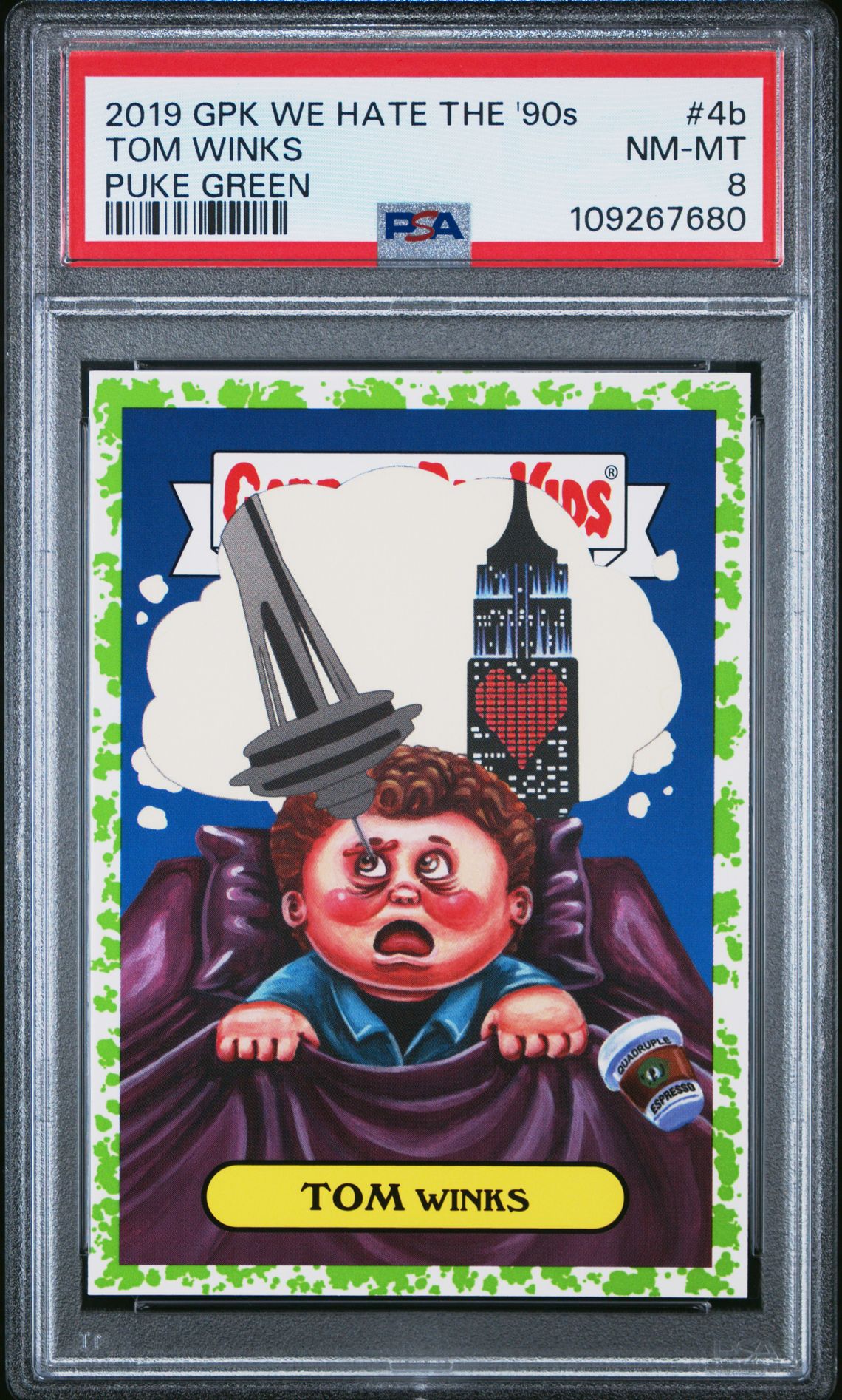 Tom Winks PSA 8