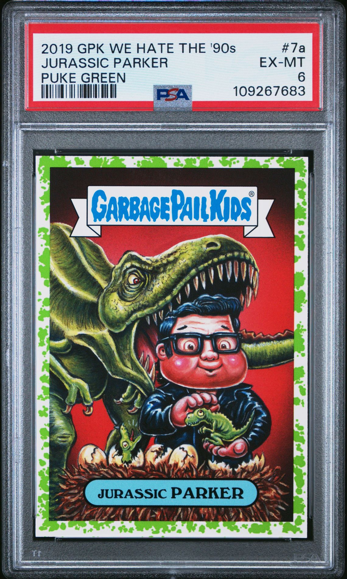 Jurassic Parker PSA 6