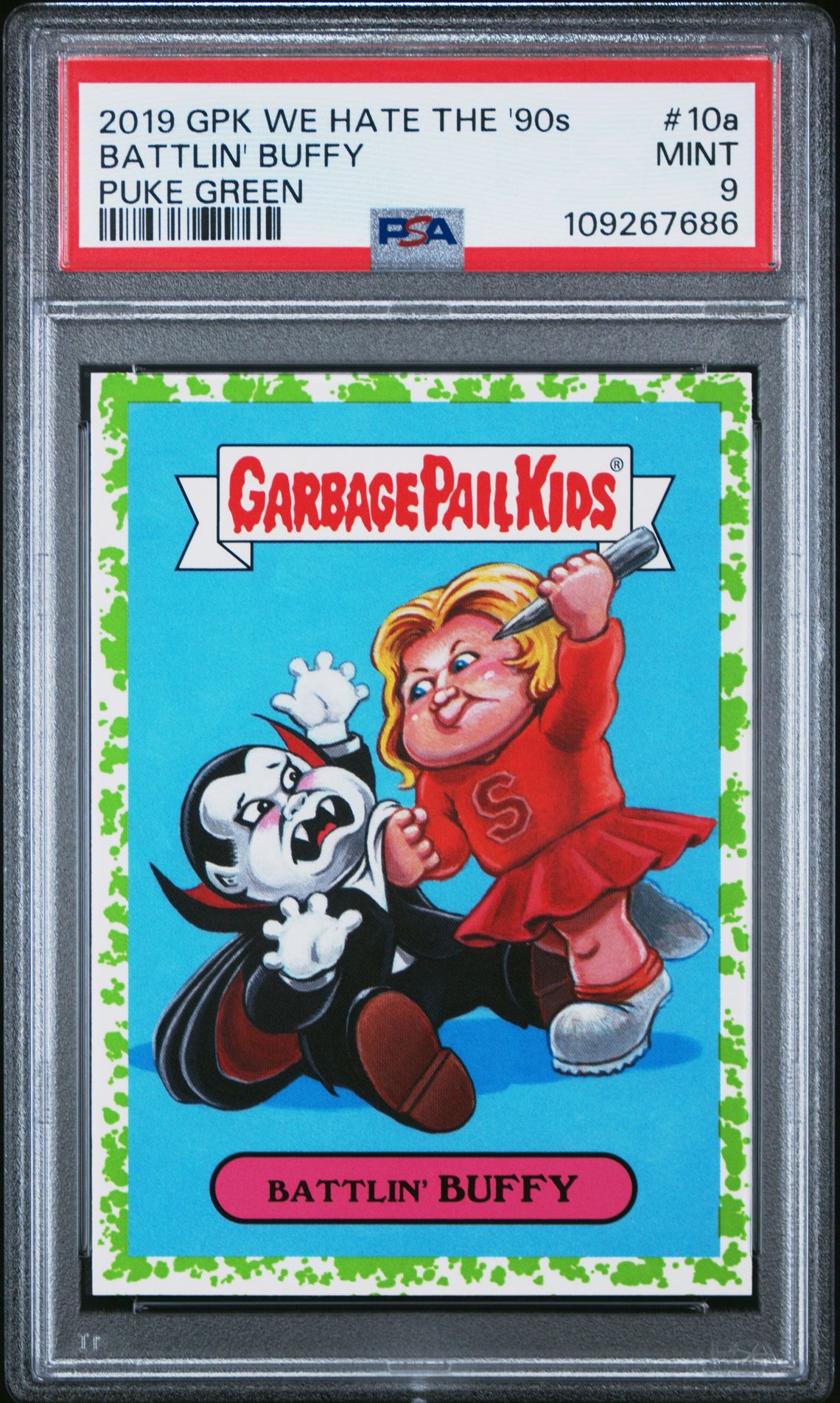 Battlin' Buffy PSA 9