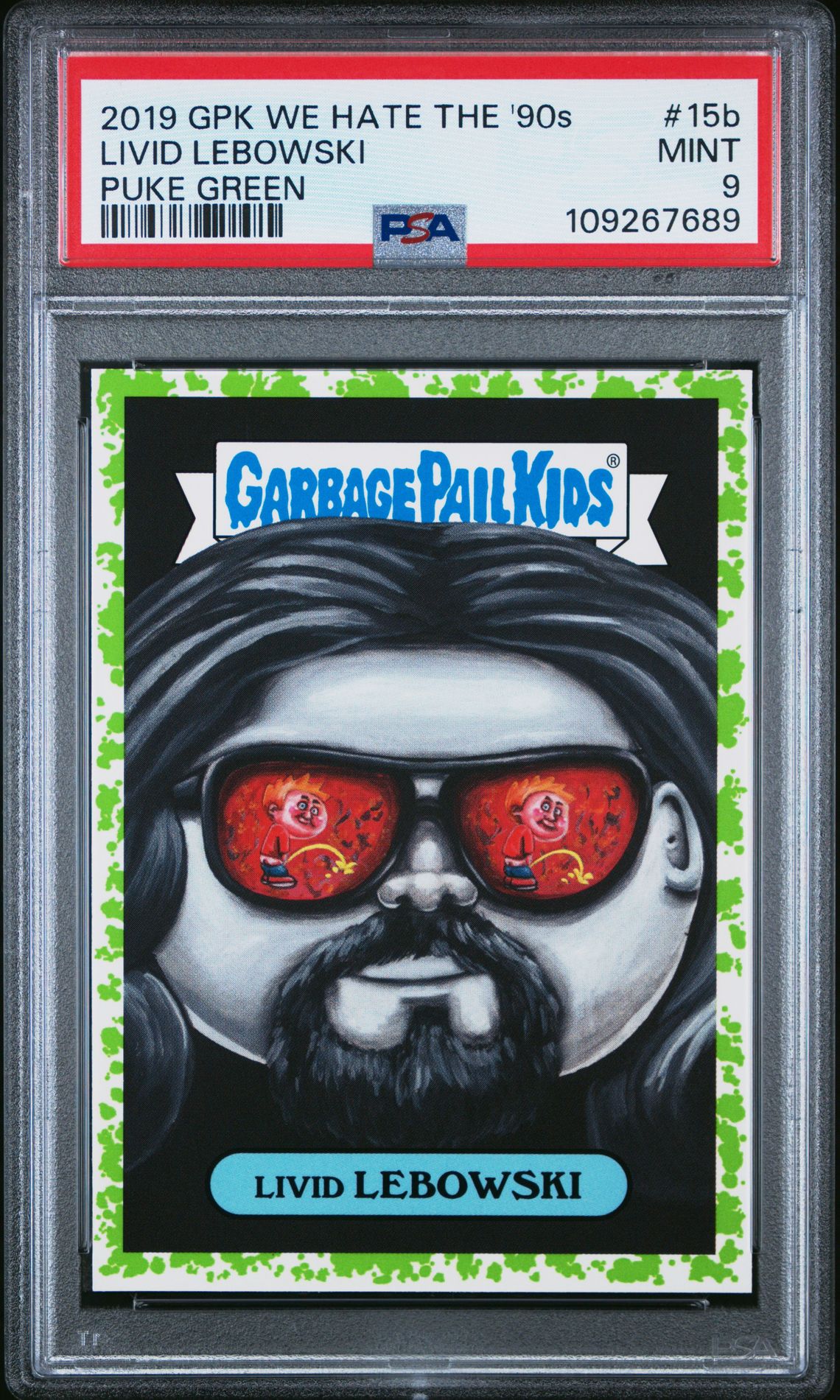 Livid Lebowski PSA 9
