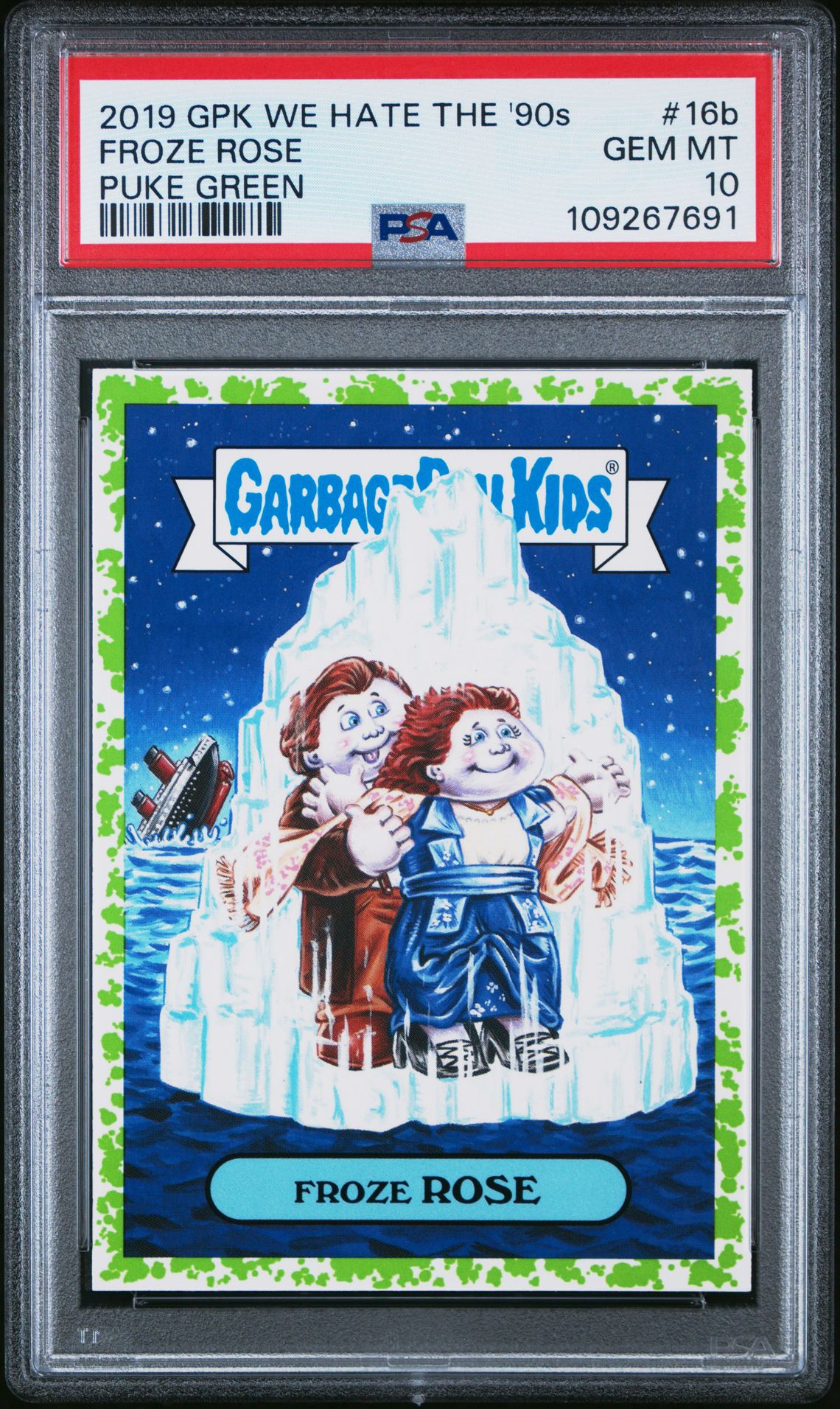 Froze Rose PSA 10