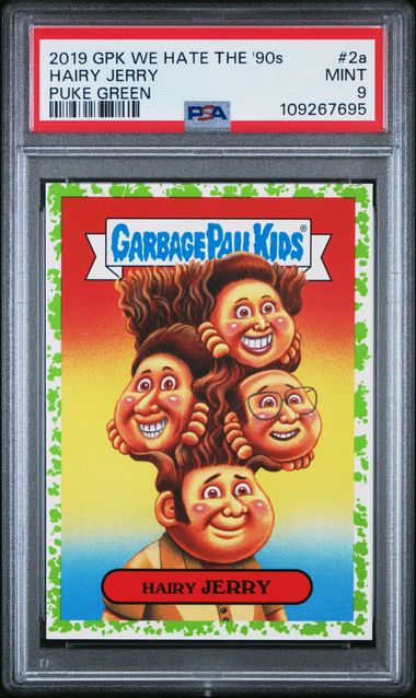 Hairy Jerry PSA 9