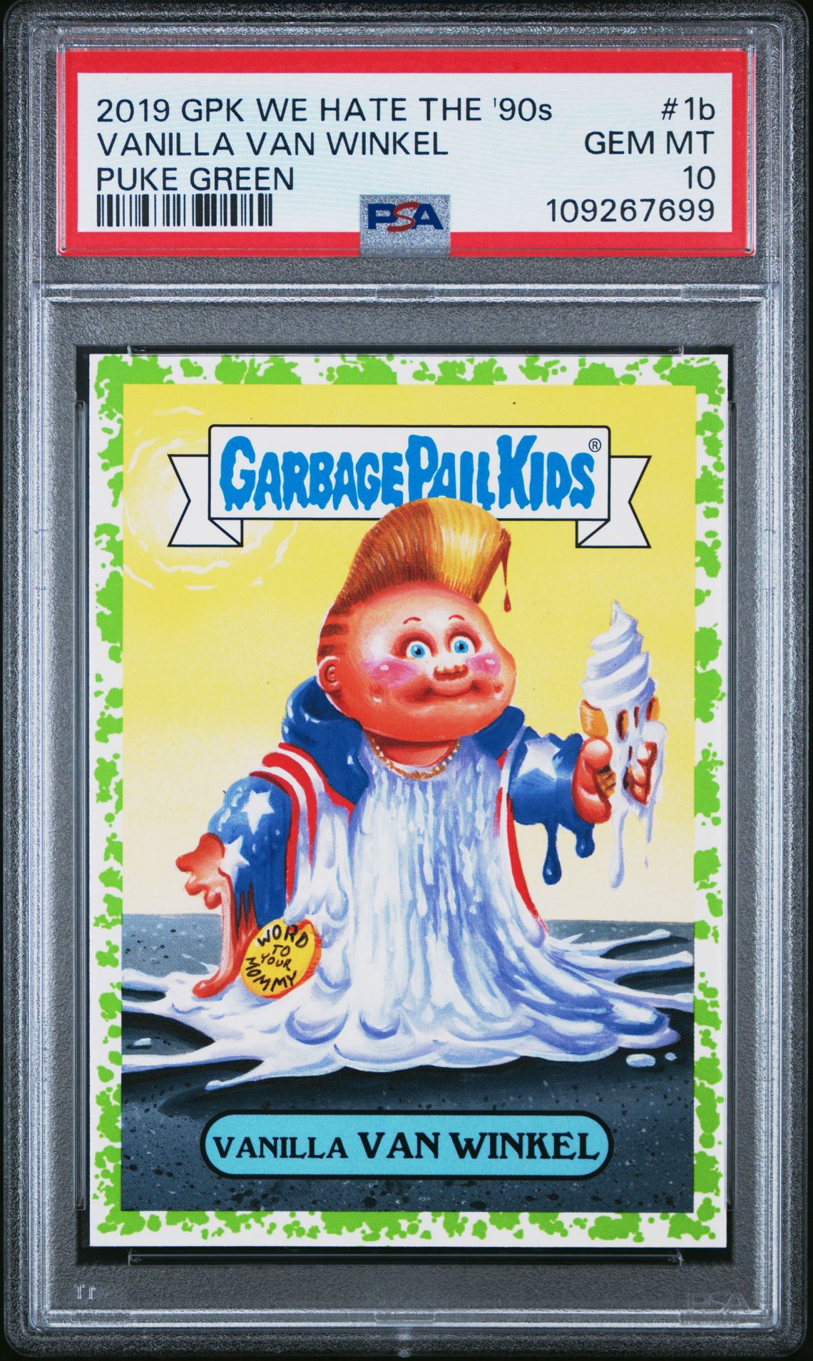 Vanilla Van Winkel PSA 10