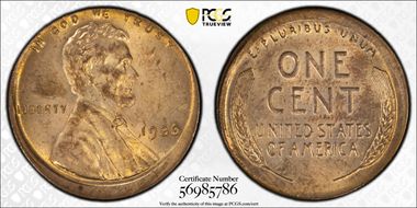 1936 1C MS64RB