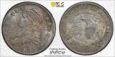 1812 50C O-109a MS62