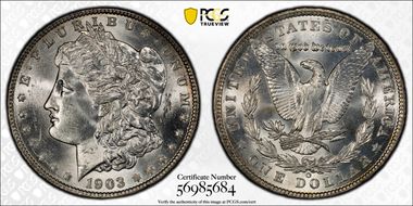 1903-O $1 MS64+