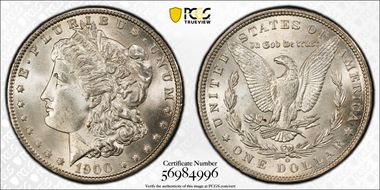 1900-O $1 MS64