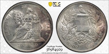 1897 Peso N1