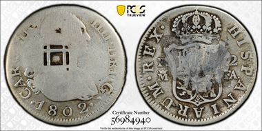 (1841) 2 R KM-2 C/M on Madrid 2R N1