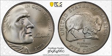 2005-P 5C Bison, DDO, FS-101 Satin Finish SP68