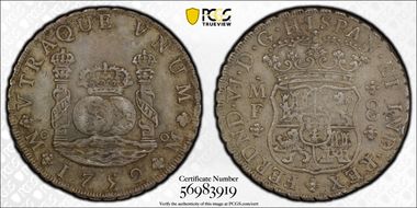 1752-Mo MF 8 R Yon-M8-52 Calico-477 XF40