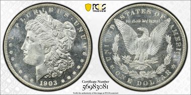 1903-O $1 MS66PL